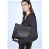 LIU JO SPA AF6206 ECS M TOTE RIDHI LIU JO, NERO