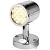 Osculati Faretto snodato con interruttore acc.inox - 1 PZ Osculati - 13.947.10 - 1394710