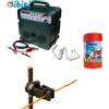 Recinto Elettrico Kit Con 1 Elettrificatore a Doppia Alimentazione 12V / 220V +