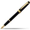 Cross Bailey Light - Penna stilografica, spessore pennino XF, in confezione regalo, colore: nero con finiture dorate