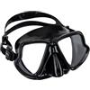 Mares 411319, Maschera Unisex - Adulto, Nero/Nero, Taglia Unica