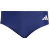 adidas Homme 3 Stripes Swim Trunks, Dark Blue/White, 36
