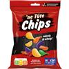 Huch! | 113867 | Un sacchetto di chips | Gioco di famiglia divertente | Divertente gioco di Zocker | Confezione originale | Per 2-5 giocatori a partire dagli 8 anni | Porta spezie in ogni serata di