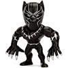 JADA TOYS Marvel Avengers Black Panther 253221002 - Statuetta da collezione, in pressofusione, 10 cm, colore: Nero