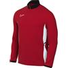 Nike FZ9767-657 M NK DF ACD25 DRIL Top Maglia Lunga Uomo University Red/Black/White/White Taglia L
