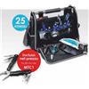 CEMBRE SPA Borsa attrezzata con 25 utensili - CEM PROMO-GPT04/MTC