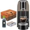 Caffitaly Arka Macchina da caffè con 96 capsule e kit pulizia - Desert Taupe