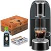 Caffitaly Arka Macchina da caffè con 96 capsule e kit pulizia - Grigio