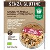 HEALTION Srl SOCIETA' BENEFIT EASY TO GO Crunchy Avena Banana Uvetta Cocco 375g