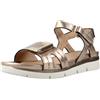 Stonefly 223658 Elody 24 Simply Taupe Sandali per Donna in Pelle (Taglia 38)