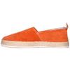 Ciabalù Espadrillas Uomo in Camoscio Made in Italy Scarpe Estive con Suola Antiscivolo, Fodera a Righe e Bordo in Corda Intrecciata