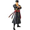 Banpresto DXF The Grandline Series Vol.5 Wanokuni: One Piece - Roronoa Zoro (Ver.A) Statue (17cm) (18858)