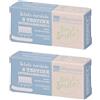 La Saponaria Testine Intercambiabili Setole Morbide 2x1 St