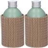 La Saponaria Dispenser Refill Eco-Shampoo in Alluminio 2x1 St