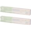 La Saponaria Spazzolino Fibra Vegetale - Setole Medie 2x1 St