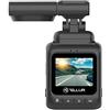 TELLUR Telecamera per Auto TELLUR Dash Patrol DC2, GPS, FullHD 1080P, Sensore G rileva l'impatto e avvia la registrazione, Parking Monitor Function, Black