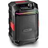 NGS Wild Bash Compact compatibile con tecnologia Bluetooth, LED