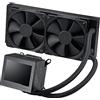 ASUS ROG RYUJIN III 240, Dissipatore AIO a Liquido, Nero, Schermo LCD