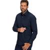 JP 1880 Jp1880 Hemd, Flexnamic®, Kentkragen, Modern Basic Fit, bis 7 XL Camicia Uomo (Pacco da 1)