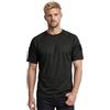 Brandit Quick Dry Shirt Shortsleeve Uomo T-Shirt Verde Oliva 100% Poliestere Regular