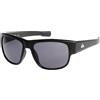 Quiksilver Pumping Lunette de Soleil, Nero Lucido/Grigio, Taglia Unica Uomo