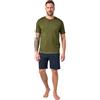 JP 1880 Uomo Pigiama Lungo Cachi Scuro 7XL