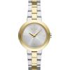 Armani Exchange Orologio da donna, Movimento al quarzo a due lancette e cassa da 36 mm con cinturino in acciaio o pelle