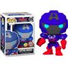 Funko Marvel Avengers Mech Strike - Capitan America 829 Edizione Speciale Luminescente - Funko Pop! - Figurina in vinile