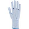 Hygostar 33684 Schnittschutzhandschuhe Cut Allfood Glass Sensitive blau Gr. 9/L Glasfaser lebensmittelecht