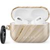 Burga Coperchio protettivo per Air Pods Pro 2, Burga Full Glam, multicolore navy