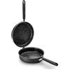 IBILI MENAJE, S.A. Ibili Tortillas Natura 20 Cm Padella Argento Argento Taglia Unica