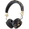 Guess Cuffie In-Ear Bluetooth Enc Gubh70Eposmk Nero/Nero Peony Script Forma Rotonda