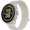 Suunto Run Frost Gray 45mm SS051110000 Leggero orologio sportivo per runner Cassa in acciaio, cinturino in tessuto di nylon