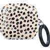 Burga - custodia per Airpods 4 (latte mandorla)