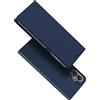DUX DUCIS SKIN PRO Fondina adatta a SAMSUNG A06 5G blu