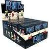 Super7 Esposizione (12 pezzi) di action figure "Peanuts" - serie 4, confezione sorpresa