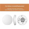 StarTech Pulsante smart Zigbee Tuya - Interruttore wireless per scene - Telecomando per la casa intelligente - Controllo tramite app con Tuya Smart Life - Batteria CR2032 inclusa - Controllo vocale con Alexa e Google Home