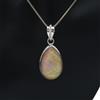 Pendente Fatto A Mano In Argento Sterling 925 Con Gemma Di Opale Triplet 2"