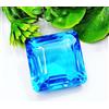 harshj_0 Zaffiro di Acquamarina Naturale Gemma Sciolta Rettangolare Certificata 37.50 Ct