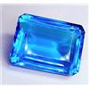 harshj_0 150.10 Ct Acquamarina Blu Sfusa Certificata Taglio Smeraldo Pendente
