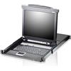ATEN CL5708M switch per keyboard-video-mouse (kvm) Montaggio rack Nero - TASTIERA TEDESCA [CL5708M-IT]