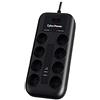 CYBERPOWER REGLETA CYB-REGLETA P0820SUD0-DE 8*SCHUKO 2*USB INTERRUPTOR ON/OFF