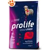 Prolife Dog Grainfree Sensitive Adult Medium Large Manzo e Patate - Sacco Da 10 Kg