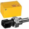 HELLA 6PT 009 107-211 Sensore, Temperatura refrigerante, 12V, 1a... poli, avvitato