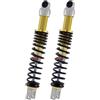 YSS Coppia ammortizzatori Posteriore YSS TE302-400T-04AL38 oro Honda Kawasaki Kymco