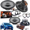 Hertz Evotuning Kit 4 Casse Hertz Anteriori e Posteriori Coassiali 2Vie 380W Fiat Grande Punto