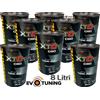 Bardahl 8 Litri Bardhal XTC C60 10W60 Sport Olio Motore Auto Fullerene Sintetico Estere