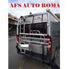 MENABO PORTABICI POSTERIORE 3 BINARI FIAT DUCATO FURGONE CAMPER ANNO 2011 3 BICI