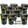 Bardahl 9 Litri Bardahl XTC C60 15W50 Sport Line Olio Motore Auto Fullerene Sint Estere