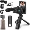 CeezeCam Videocamera Vlog con kit V01-US2